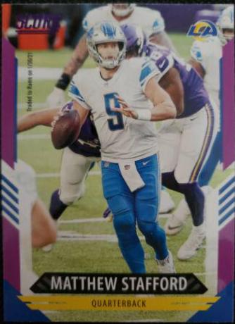 Matthew Stafford [Purple] #130