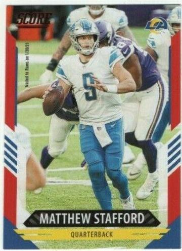 Matthew Stafford [Red] #130