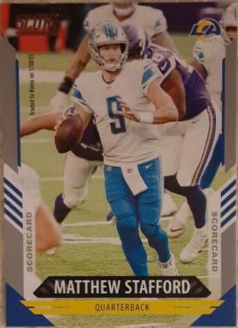 Matthew Stafford [Scorecard] #130
