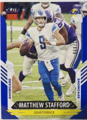 Matthew Stafford [Showcase] #130