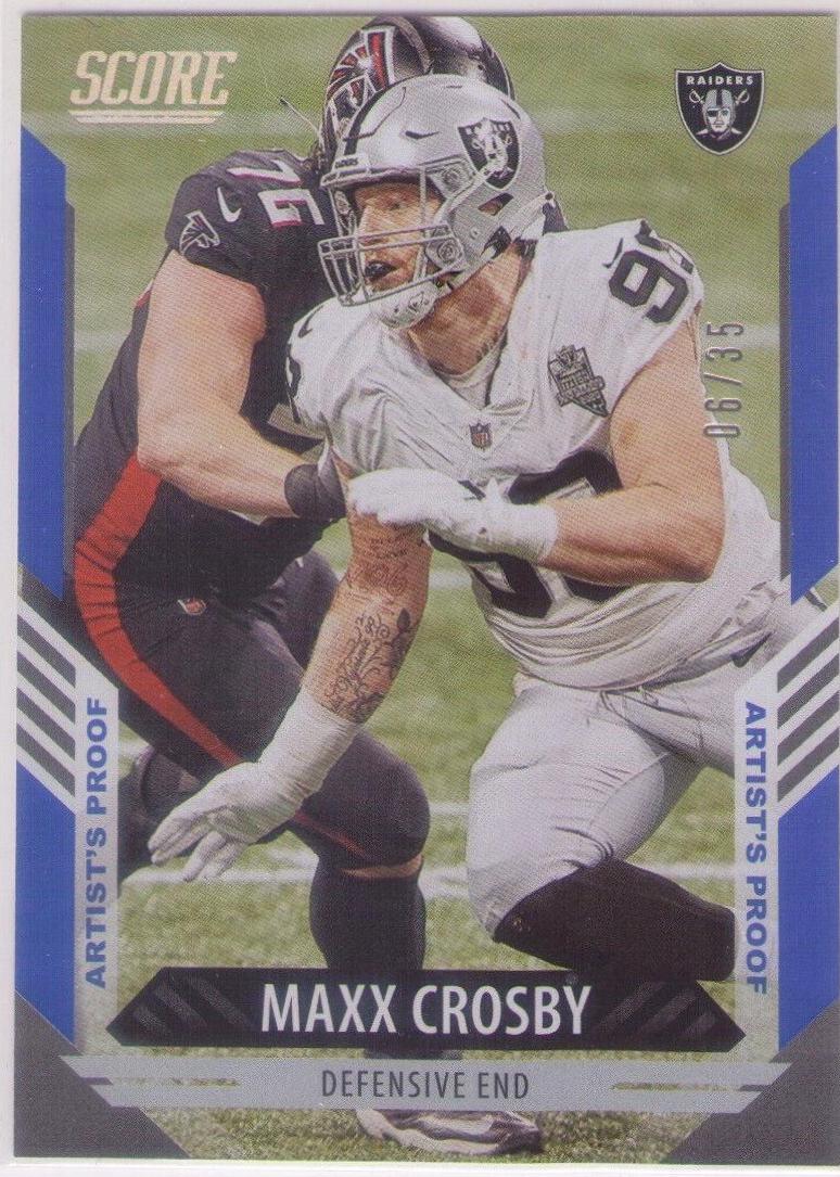 Maxx Crosby [Artist's Proof] #230