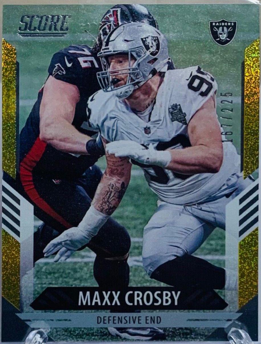 Maxx Crosby [Dots Gold] #230