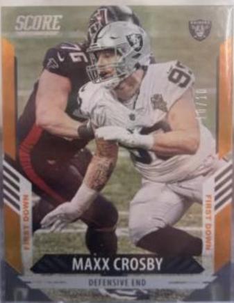 Maxx Crosby [First Down] #230