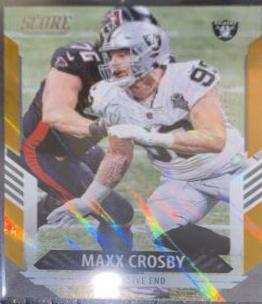 Maxx Crosby [Gold] #230
