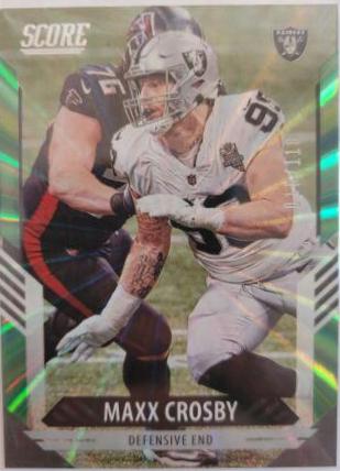 Maxx Crosby [Green] #230
