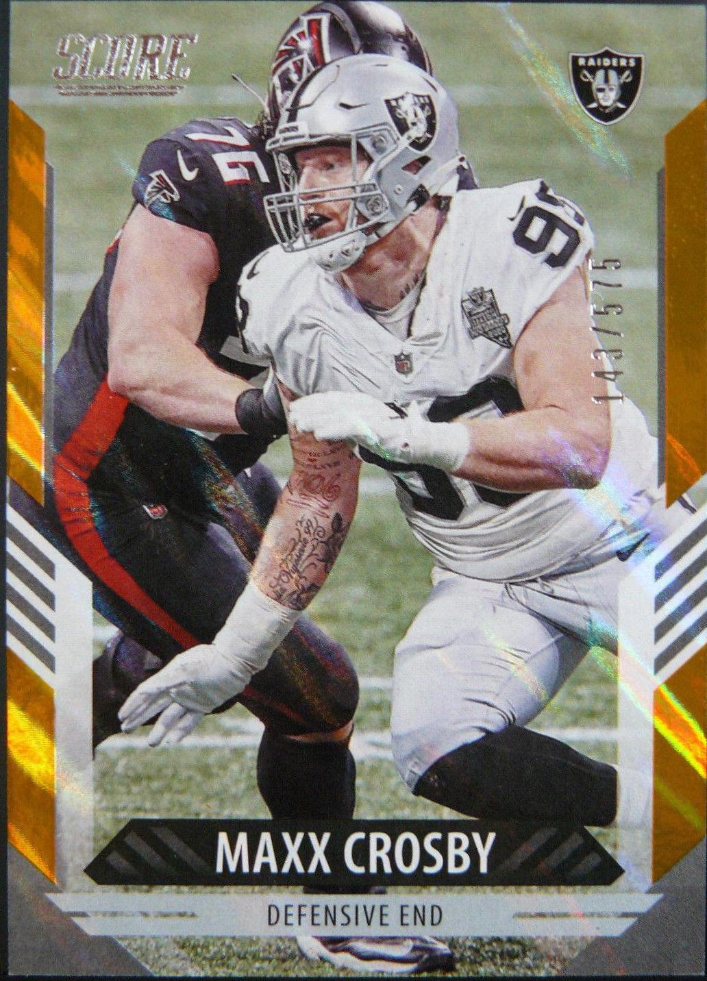Maxx Crosby [Lava] #230