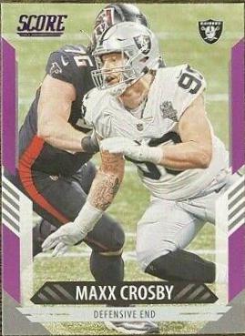 Maxx Crosby [Purple] #230