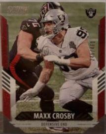 Maxx Crosby [Red] #230