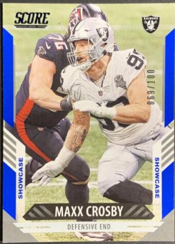 Maxx Crosby [Showcase] #230