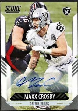 Maxx Crosby [Signature] #230