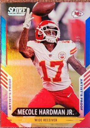 Mecole Hardman Jr. [Artist's Proof] #6