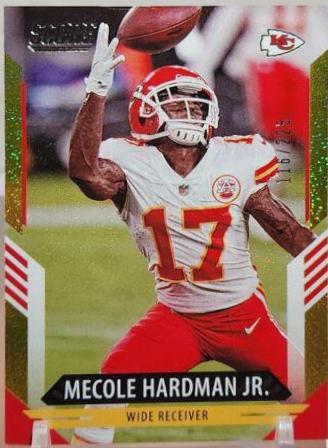 Mecole Hardman Jr. [Dots Gold] #6