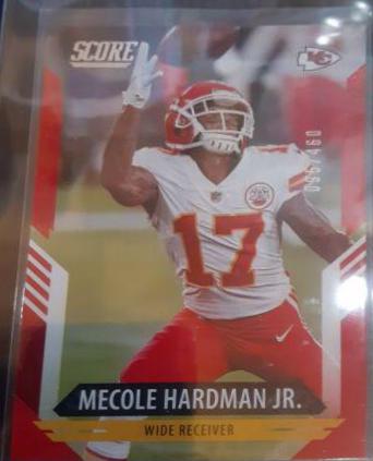 Mecole Hardman Jr. [Dots Red] #6
