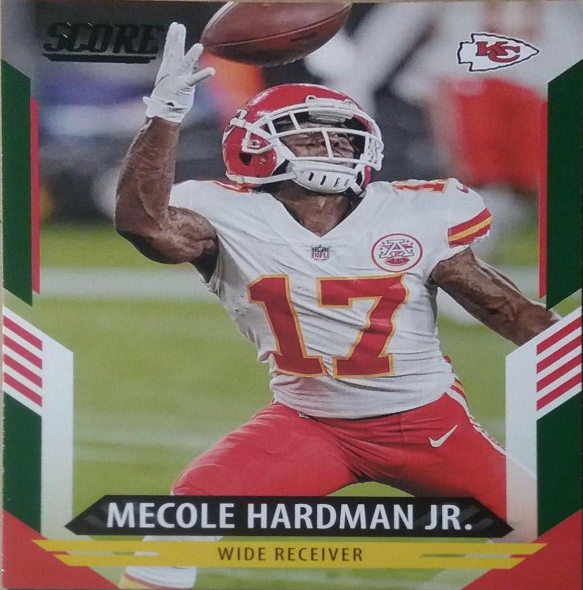 Mecole Hardman Jr. [Green] #6