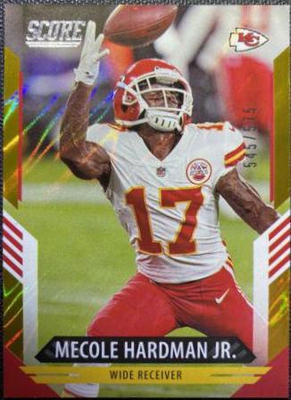 Mecole Hardman Jr. [Lava] #6
