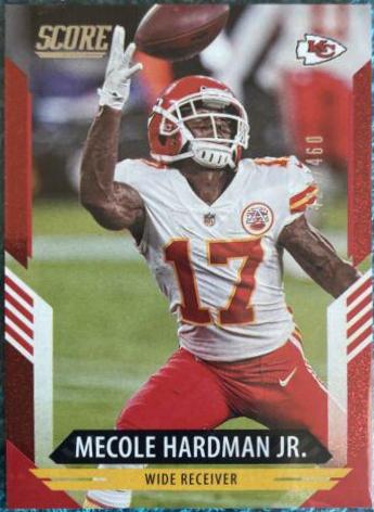 Mecole Hardman Jr. [Red] #6