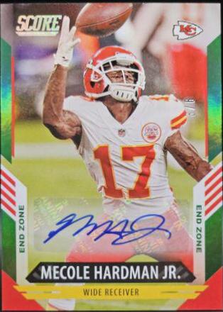 Mecole Hardman Jr. [Signature End Zone] #6