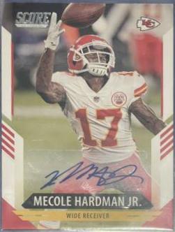 Mecole Hardman Jr. [Signature] #6