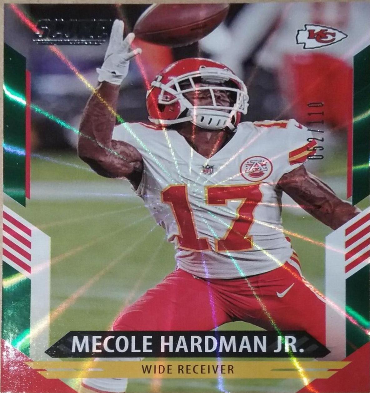 Mecole Hardman Jr. [Spokes] #6
