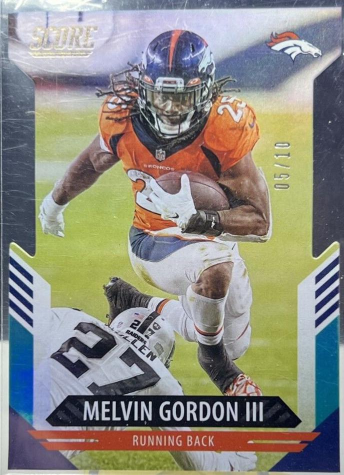 Melvin Gordon III [Die Cut] #216