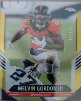 Melvin Gordon III [Gold] #216