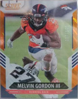 Melvin Gordon III [Lava] #216