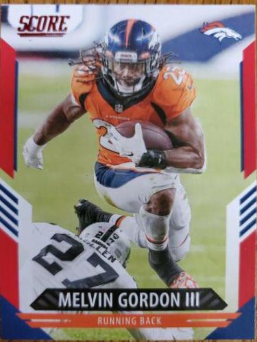 Melvin Gordon III [Red] #216
