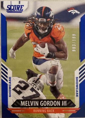 Melvin Gordon III [Showcase] #216