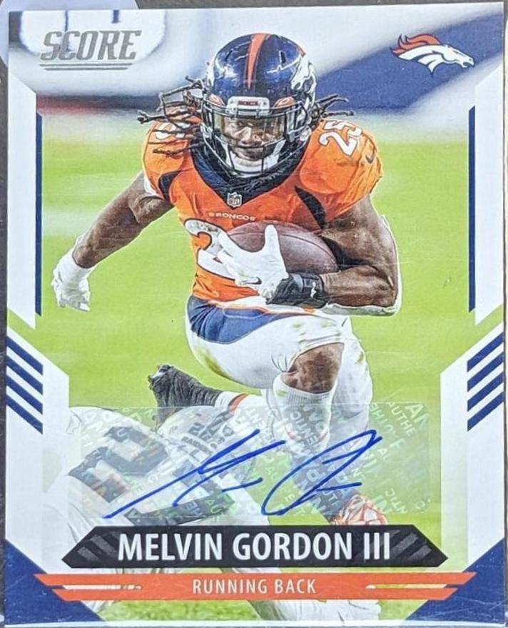 Melvin Gordon III [Signature] #216
