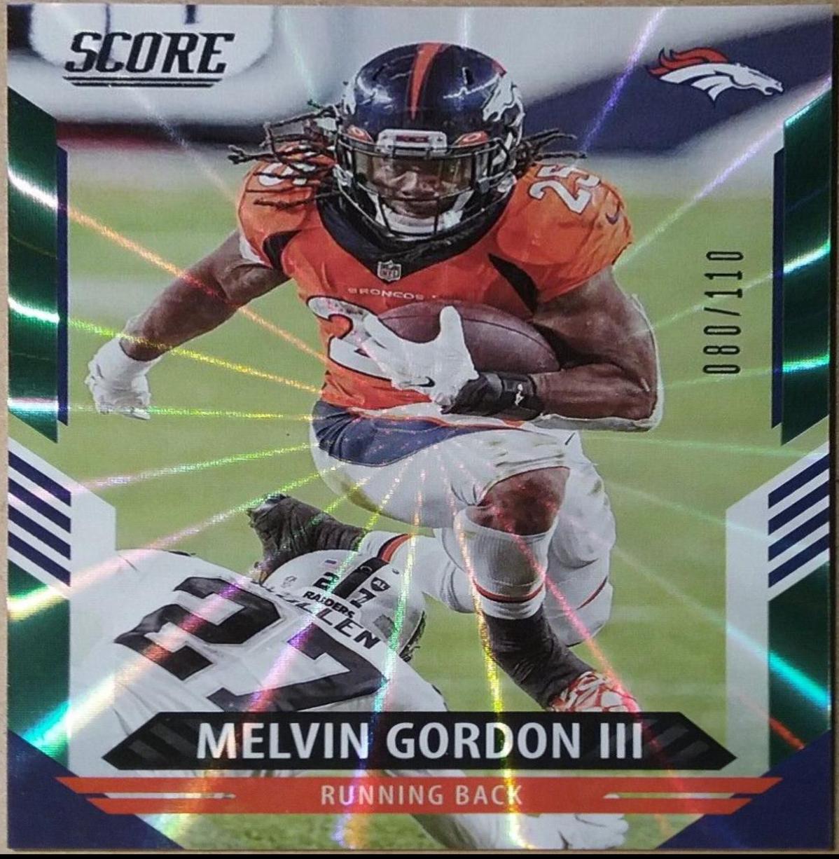 Melvin Gordon III [Spokes] #216