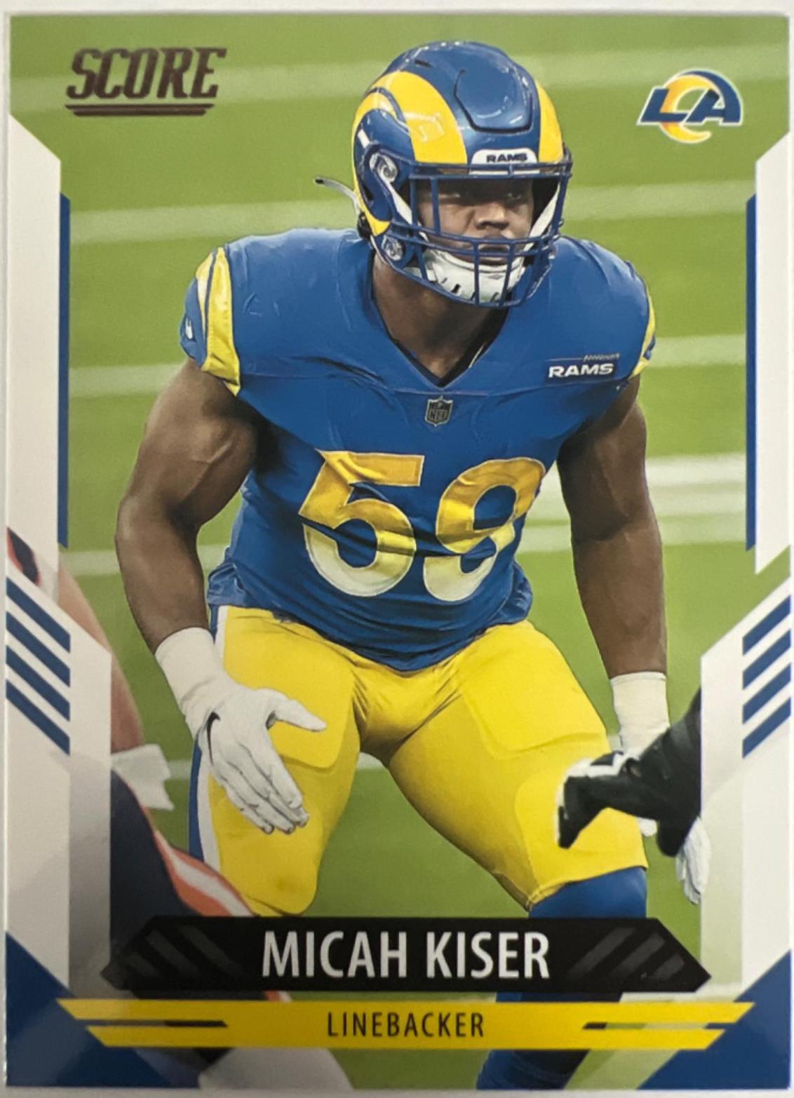 Micah Kiser #254
