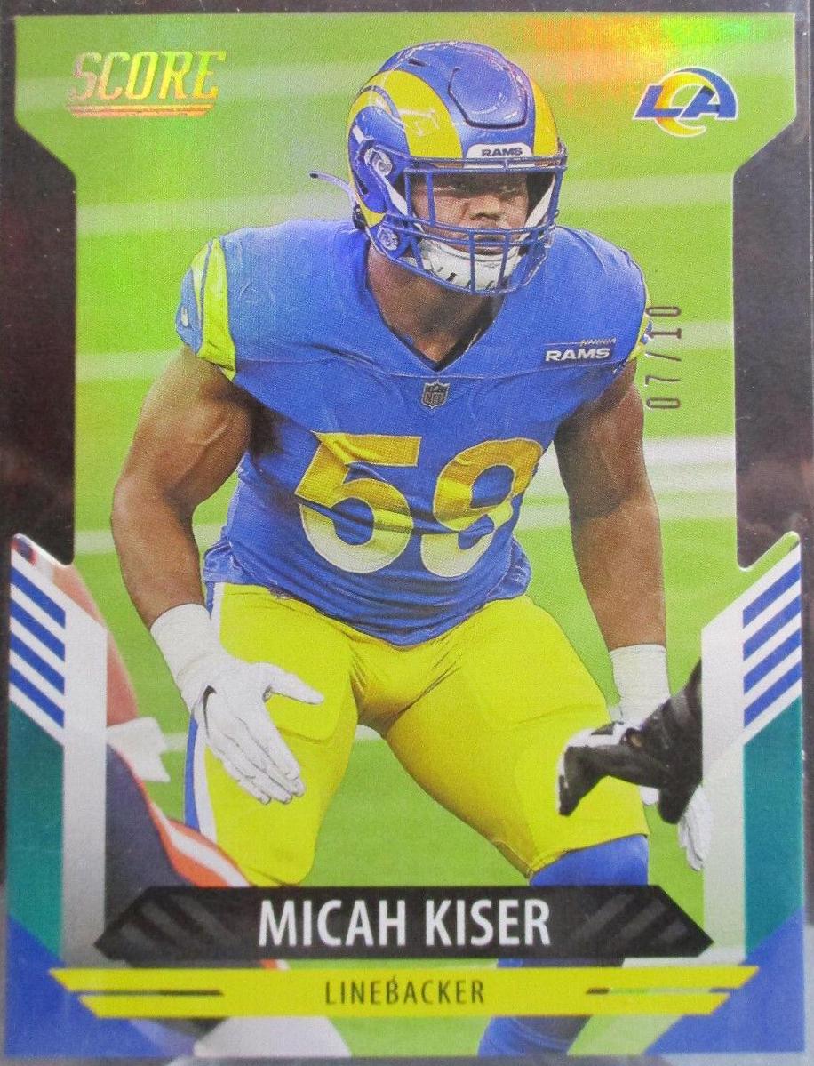 Micah Kiser [Die Cut] #254