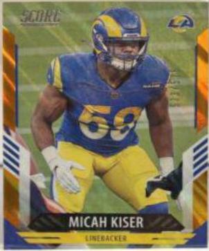 Micah Kiser [Lava] #254