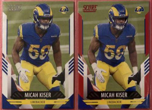 Micah Kiser [Red] #254