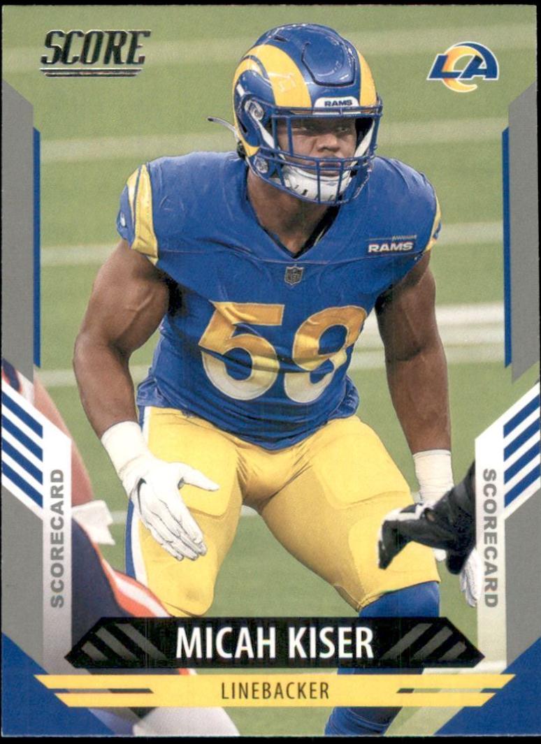 Micah Kiser [Scorecard] #254