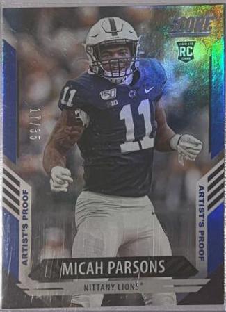 Micah Parsons [Artist's Proof] #350