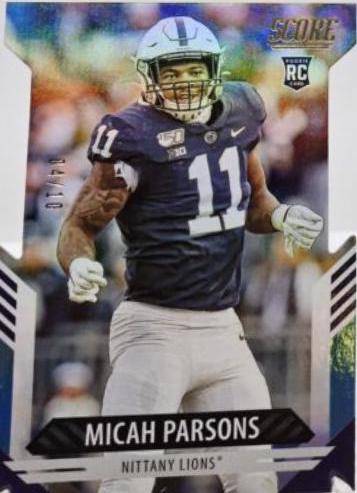 Micah Parsons [Die Cut] #350