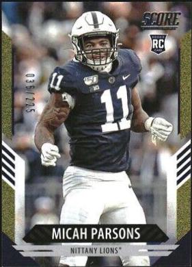 Micah Parsons [Dots Gold] #350