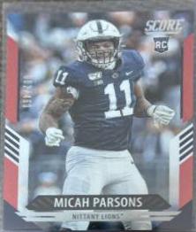 Micah Parsons [Dots Red] #350
