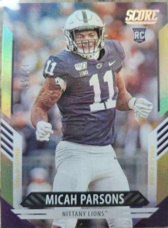 Micah Parsons [Gold Zone] #350