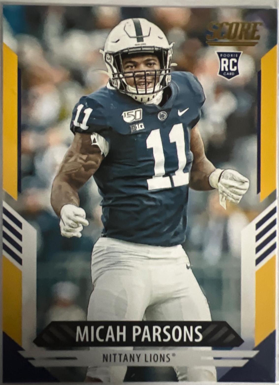 Micah Parsons [Gold] #350