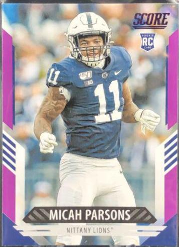 Micah Parsons [Purple] #350