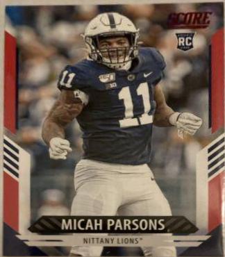 Micah Parsons [Red] #350