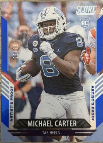 Michael Carter [Artist's Proof] #316
