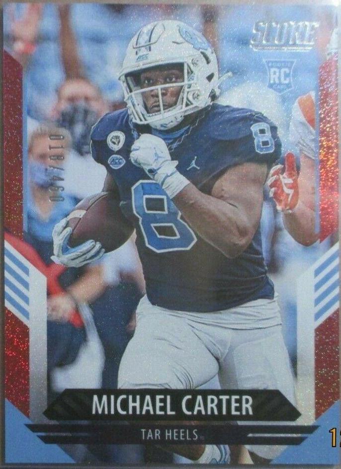 Michael Carter [Dots Red] #316