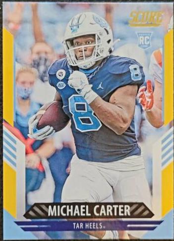 Michael Carter [Gold] #316