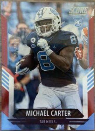 Michael Carter [Red] #316