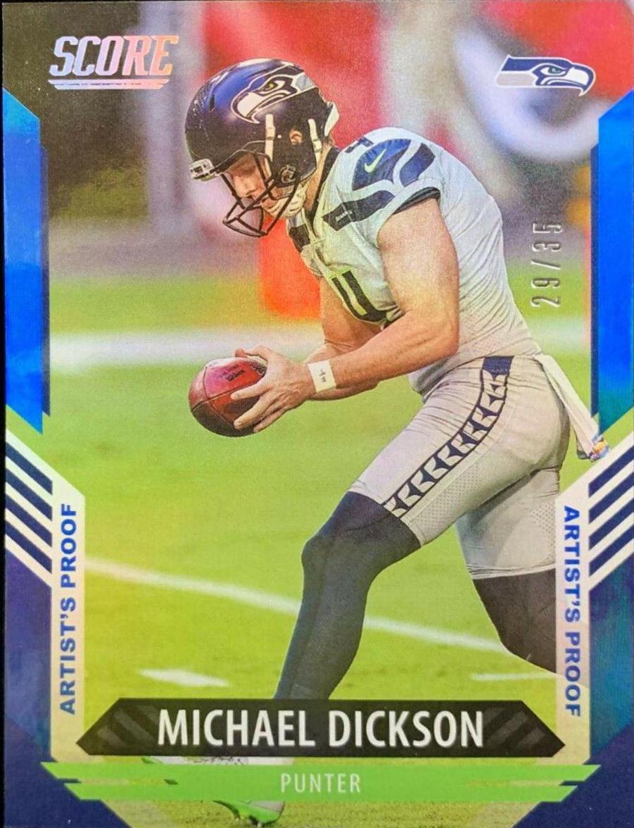 Michael Dickson [Artist's Proof] #272
