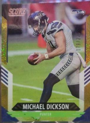 Michael Dickson [Dots Gold] #272