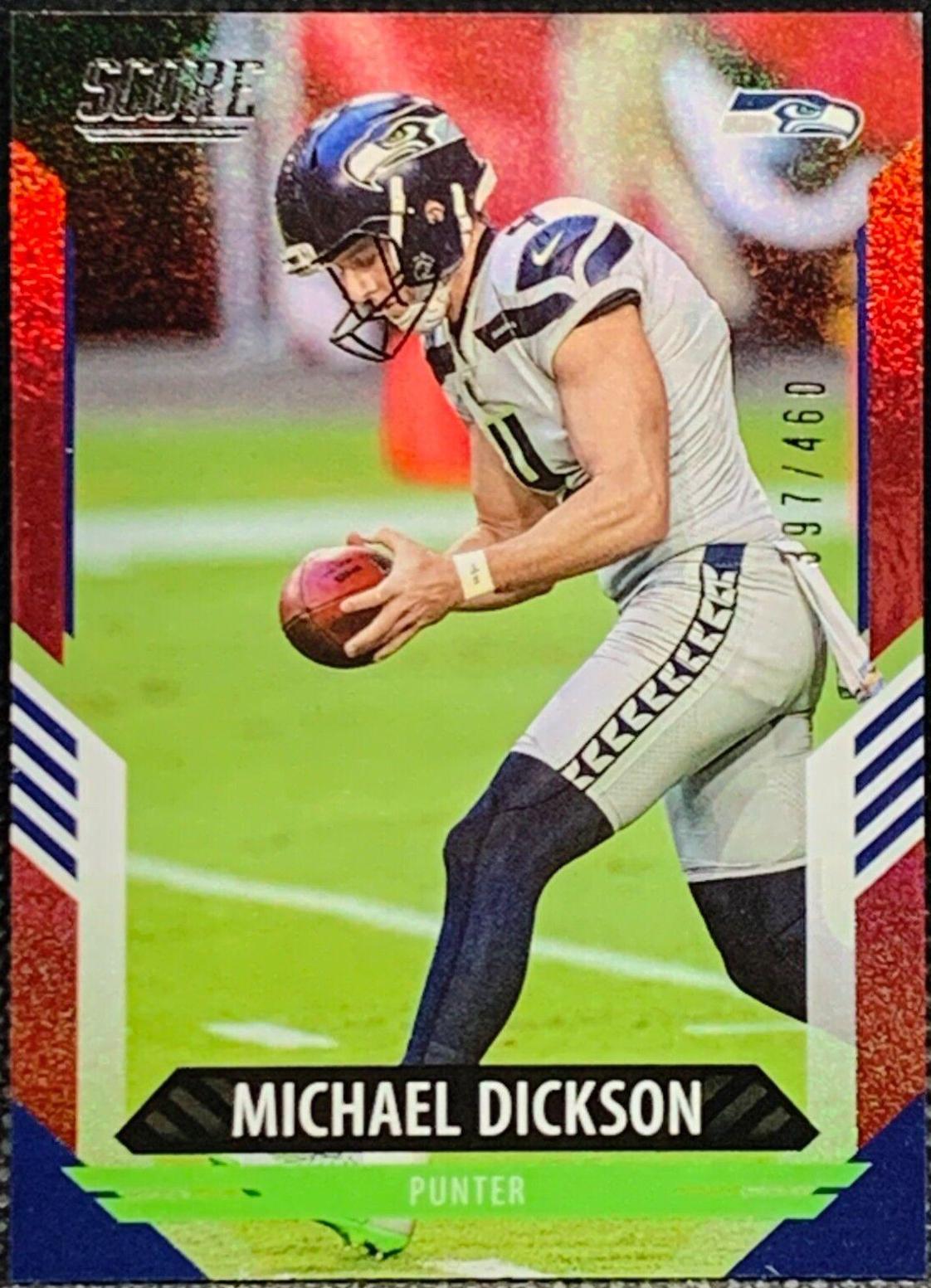 Michael Dickson [Dots Red] #272